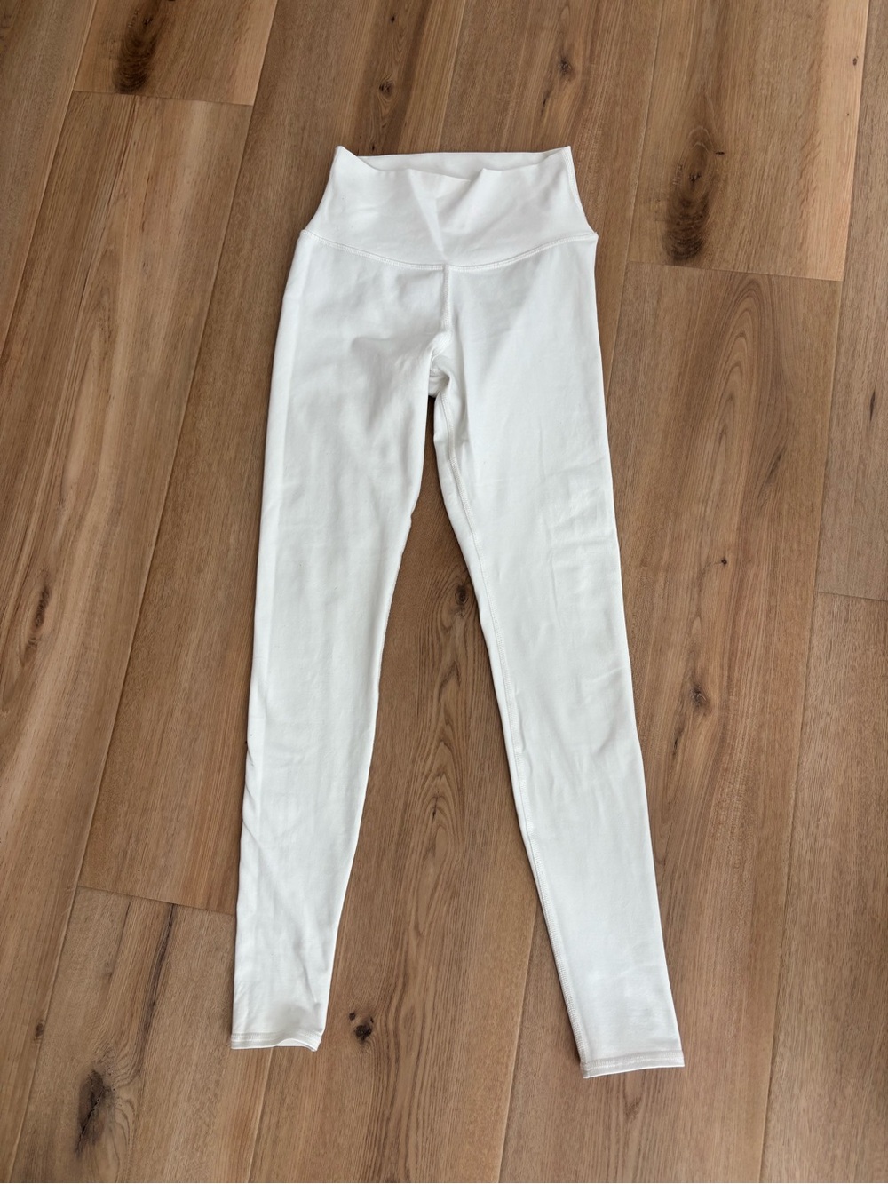 ALO Yoga Women's White High-Waist Leggings